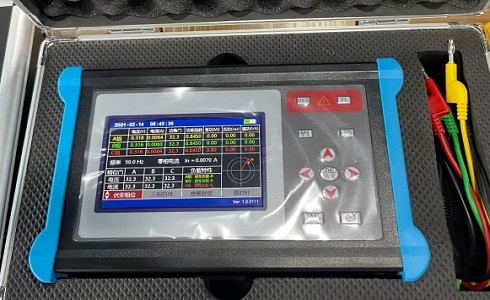 电能质量分析仪测试方法及接线