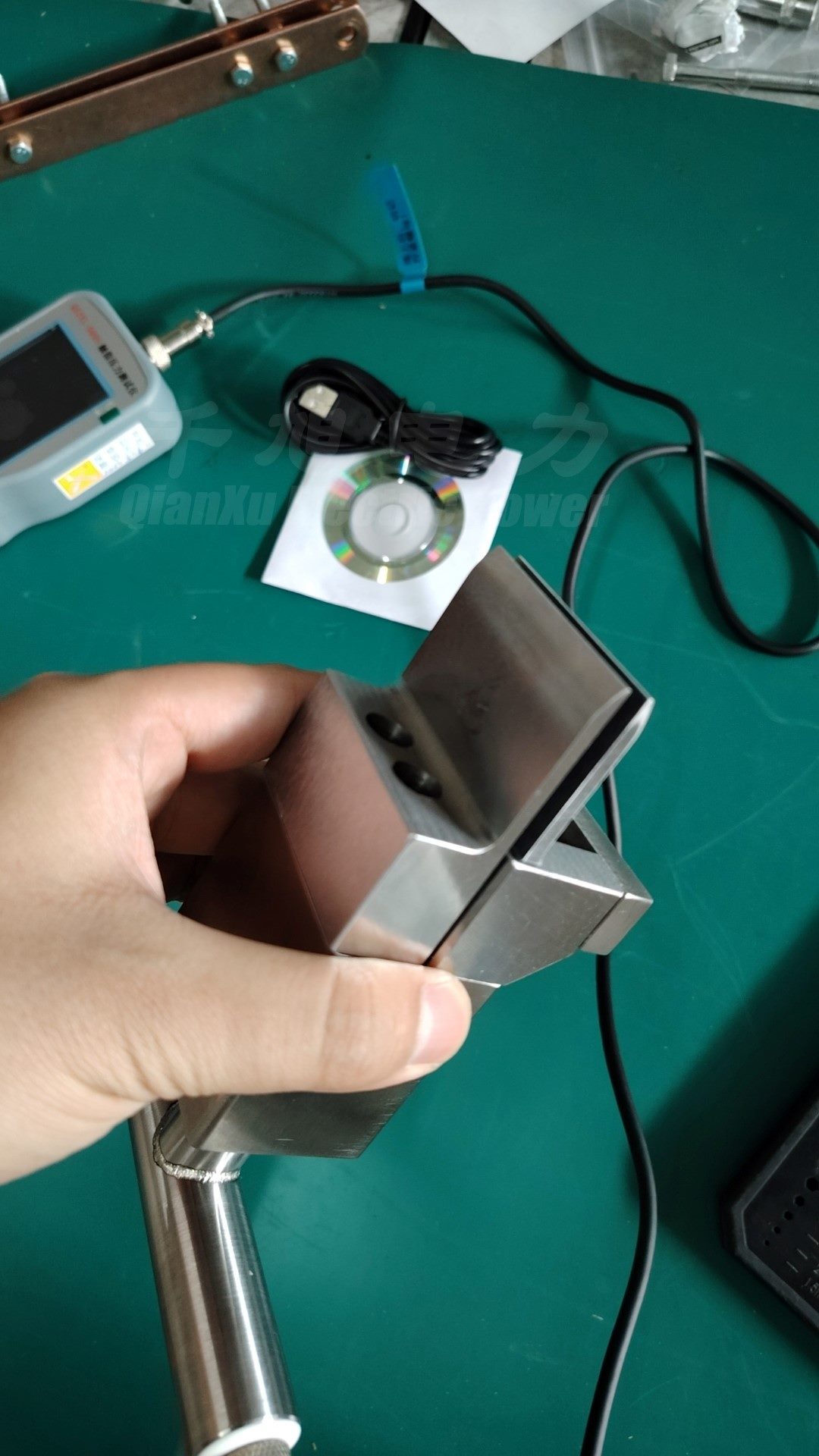 隔离开关触指压力测试仪操作介绍(图3)