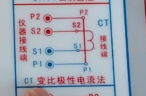 CT电流法变比极性接线图.png