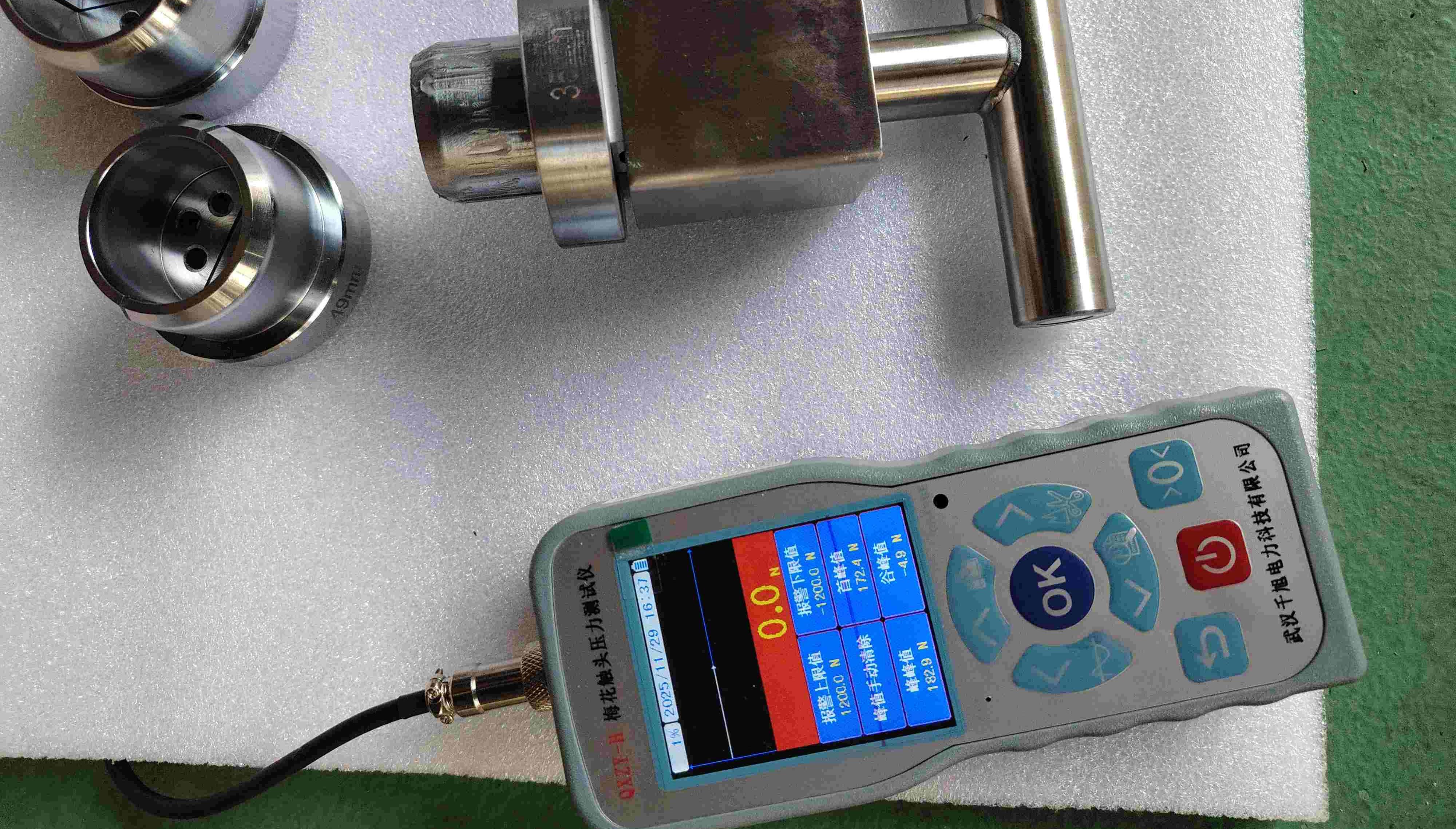 梅花触头触指压力测试仪厂家推荐介绍-武汉千旭电力