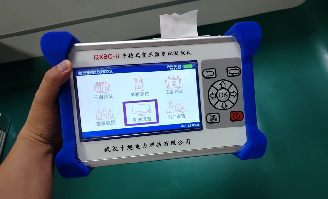 手持式变压器变比组别测试仪行业排名与现场选型要点解析(图1) IMG_20250609_184817.jpg