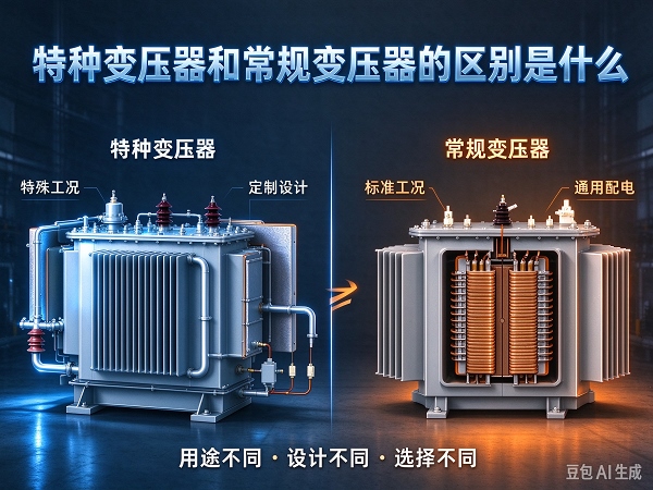 特种变压器和常规变压器的区别是什么