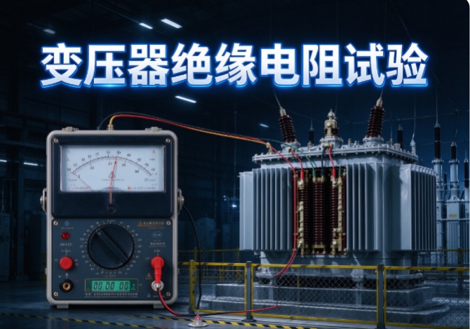 变压器绝缘电阻试验操作详解