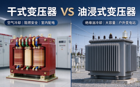 干式变压器与油浸式变压器的区别及工程应用(图1) 1.jpg