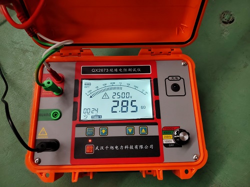 绝缘电阻测试仪为什么电压越大量程越大
